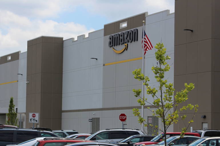 Amazon's Strong Investment in New Jersey Touted at West Deptford Tour TAPinto
