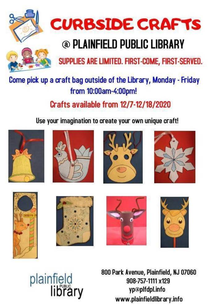 Plainfield Public Library Continues to Offer Virtual Entertainment