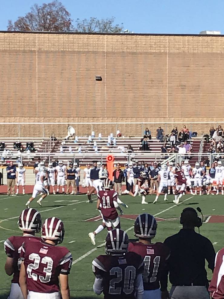 Morristown Football Falls to West Morris 4813 on TAPinto