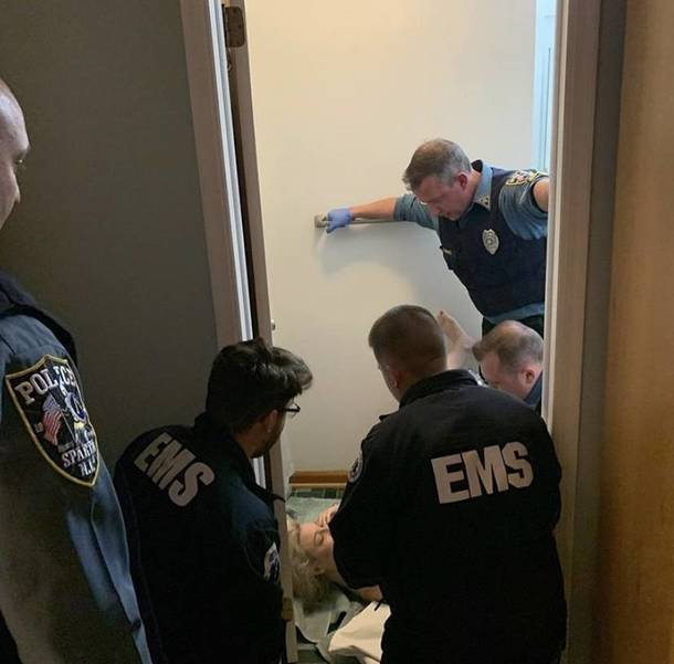 Some Good News Sparta Police Officers Help Deliver Baby At Home
