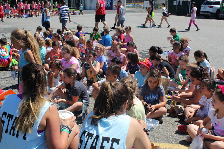 Slideshow Scenes From Record Setting Opening Day At Clark Recreation Summer Camp Tapinto