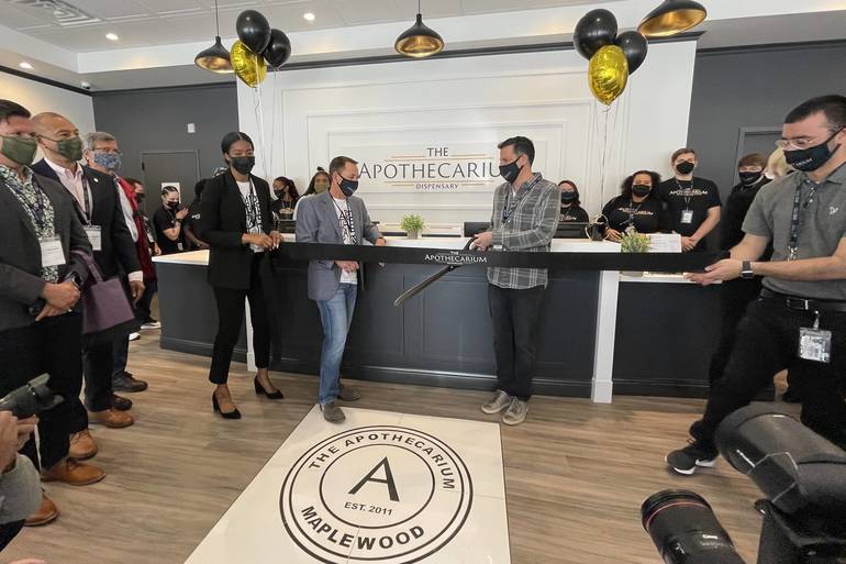 Maplewood its First Medical Cannabis Dispensary TAPinto
