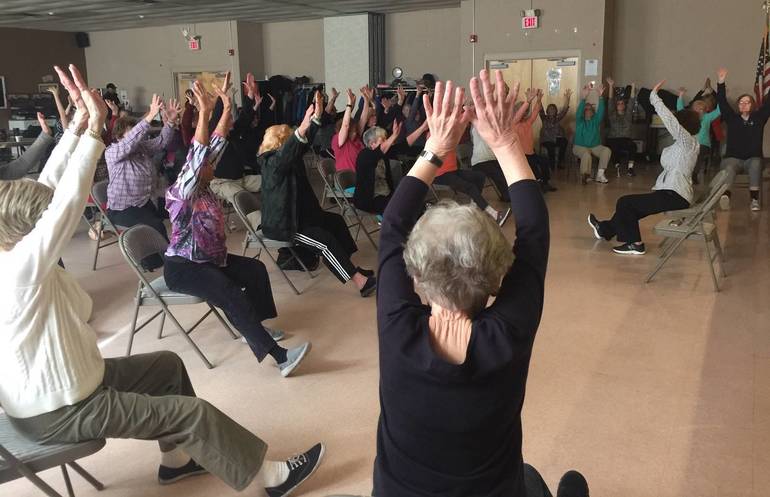 Senior Center Yoga Classes Enhance the Lives of South Plainfield ...