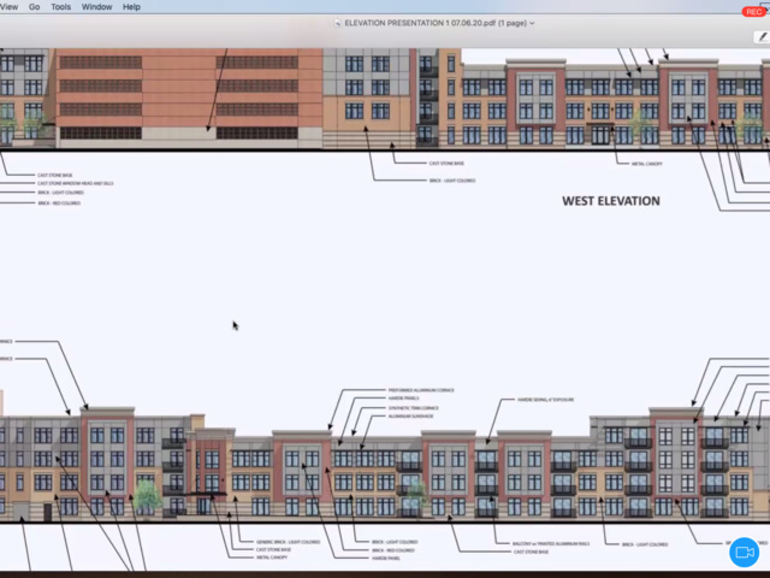 Council Expected to Refer Redesigned, Enlarged Stratton House Plans to