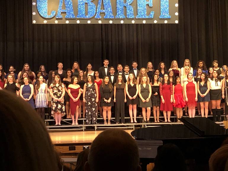 Randolph High School Talent Impresses Crowd with Eighth Annual Cabaret