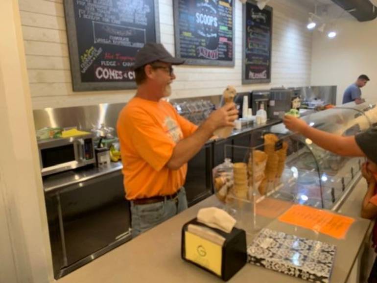 Scoops the Chatham Creamery Opens on Main Street in Chatham TAPinto