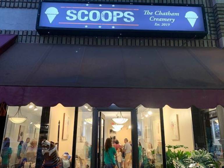 Scoops the Chatham Creamery Opens on Main Street in Chatham TAPinto