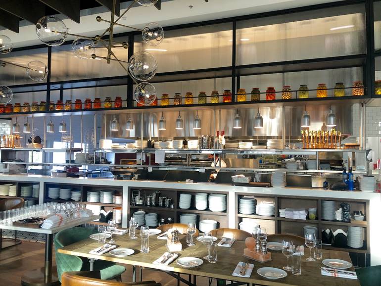 Orchard Park Chef David Burke Opens "a Majestic Place" in East