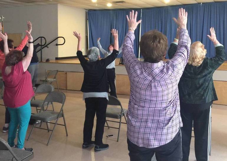 Senior Center Yoga Classes Enhance the Lives of South Plainfield ...