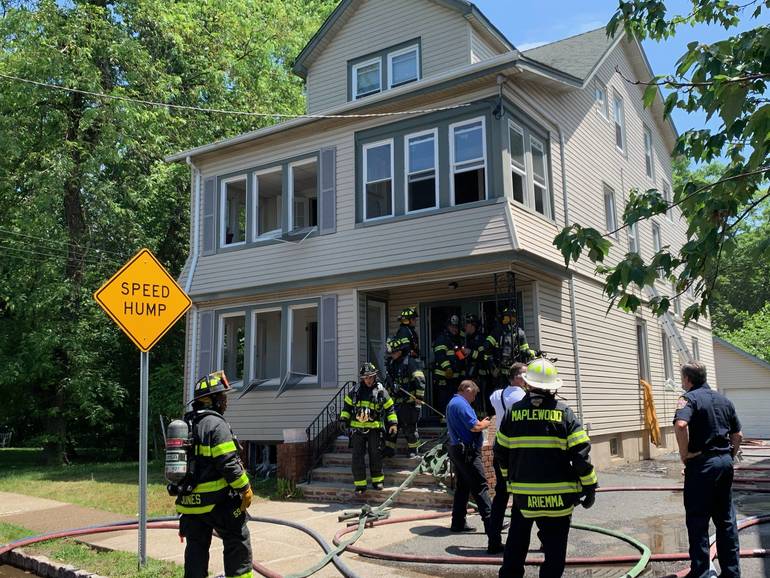 Maplewood Home Sees Two Fires in Three Hours TAPinto