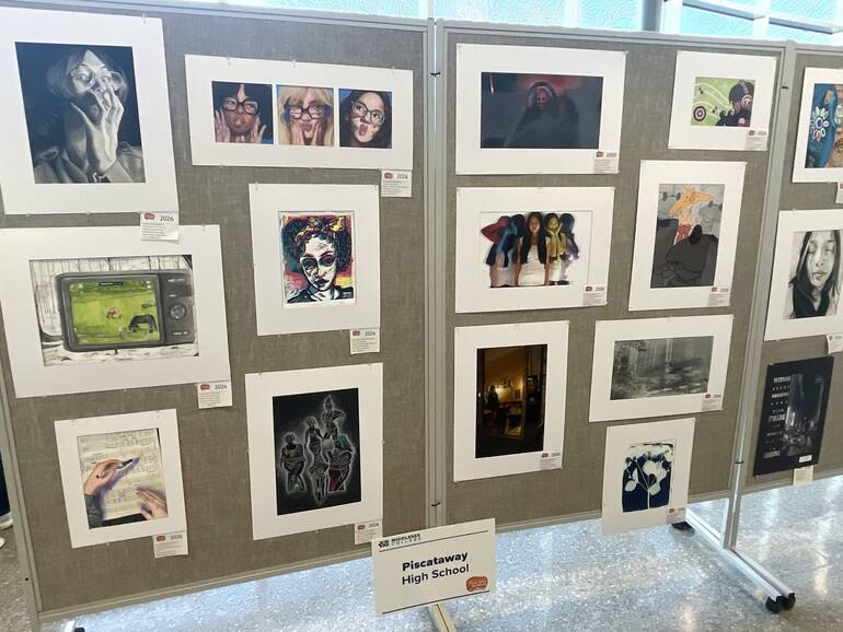 Piscataway High School Artists Shine at Middlesex County Teen Arts