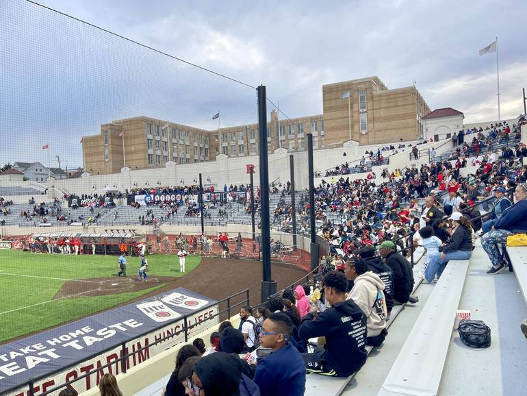 Exciting Concert Crowd at Fenway Park