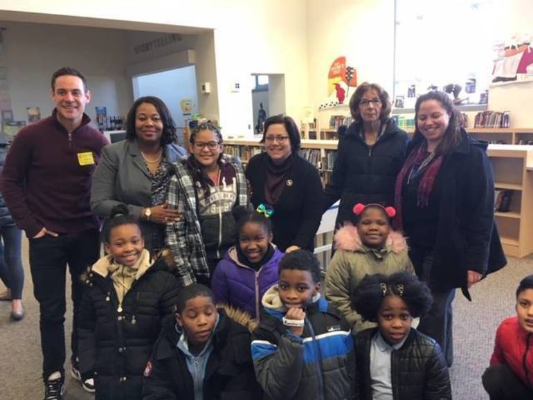 NBC 4 Weather Kids Visits Plainfield's Clinton Elementary School TAPinto