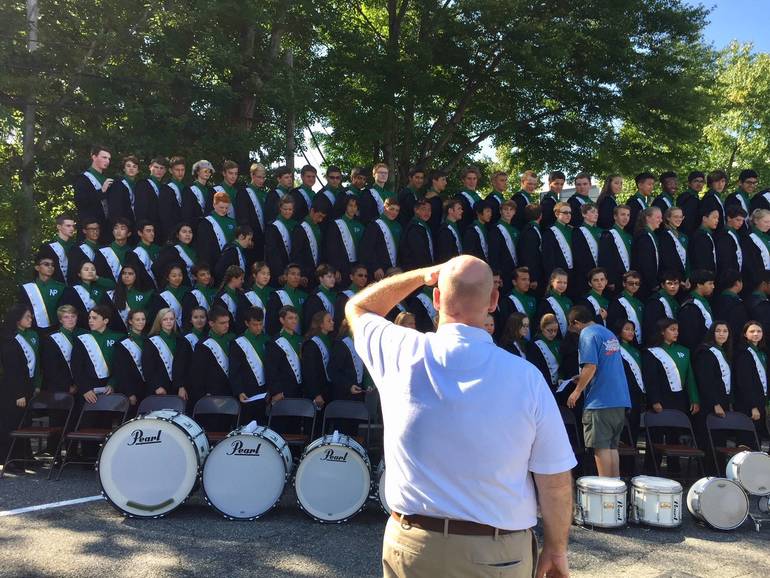 The New Providence High School Marching Band Completes PreSeason