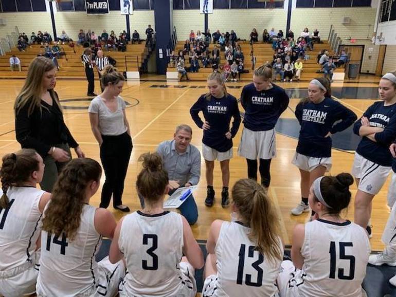 Chatham Girls Basketball Win Streak Snapped At 7 By Morristown