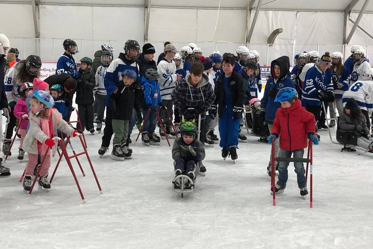Adaptive Skate at Westfield Rink on MLK Day Conveys Message of