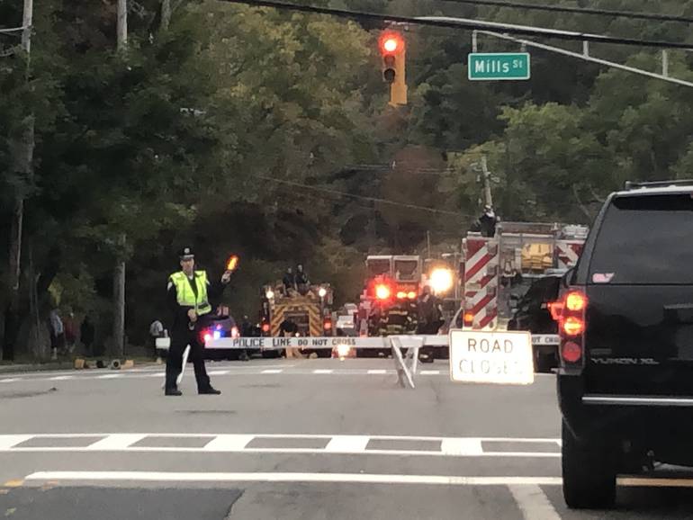 House Fire in Morristown; Detours in Place TAPinto