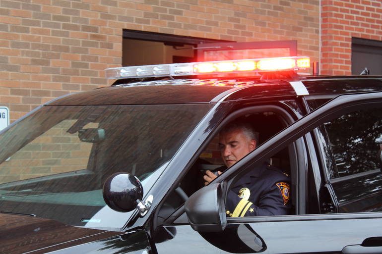 Prospect Park Celebrates Retiring Police Chief Atie's Career of