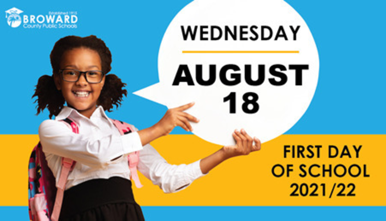 Broward County School Board Approves 2021/22 School Calendar - TAPinto Broward County School Board Approves 2021/22 School Calendar - TAPinto