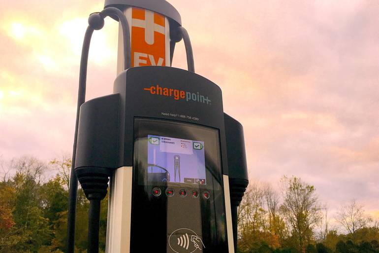 Summit Common Council Charges Forward with Pair of Deforest Lot EV Stations  | Summit, NJ News TAPinto