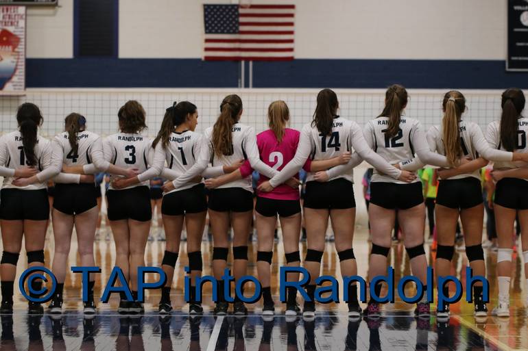 Randolph Volleyball's Successful Season Ends in State SemiFinals