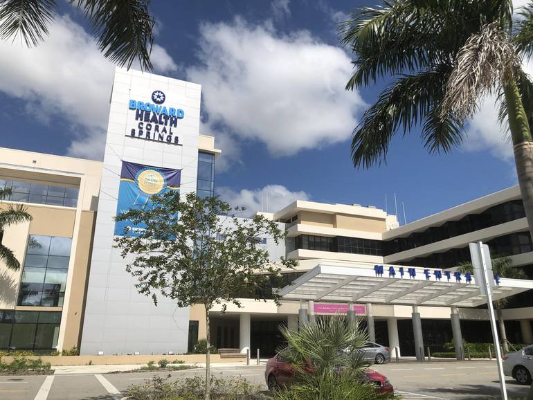 Broward Health Coral Springs Resumes Elective Surgeries As New Covid19