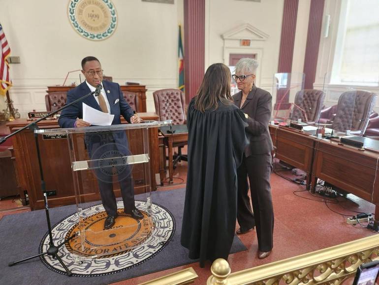 East Orange Native Sworn in As it's Newest Judge | East Orange/Orange ...
