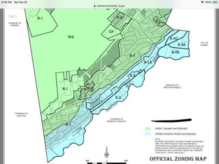After 40minute Discussion, Chatham Township Committee To Ask Planning Board to Look at Zoning