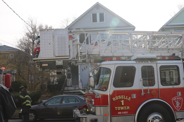 Roselle Fire and Police Respond to Thursday Morning Fire TAPinto