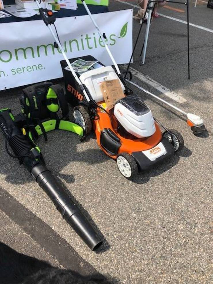 Chatham Landscaper Showing How to Make "Quiet Communities" with