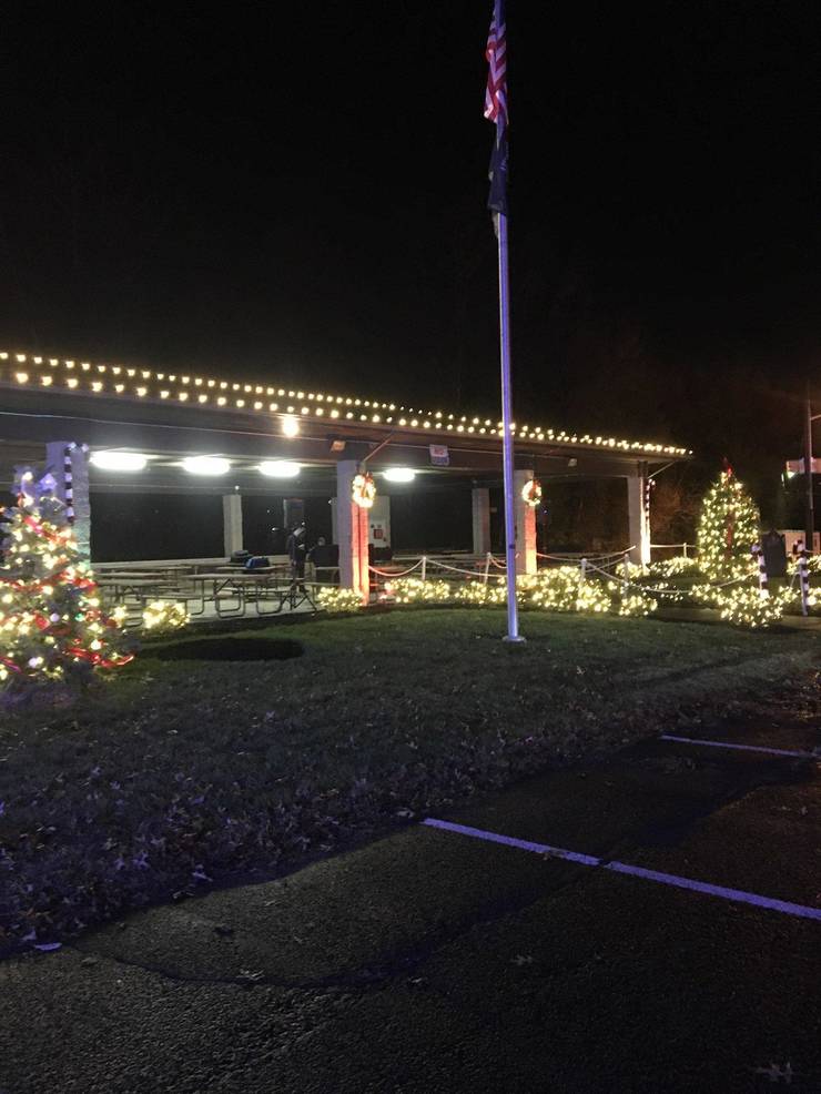 Wayne Elks Lodge Holds 2nd Annual Christmas Tree Lighting. TAPinto