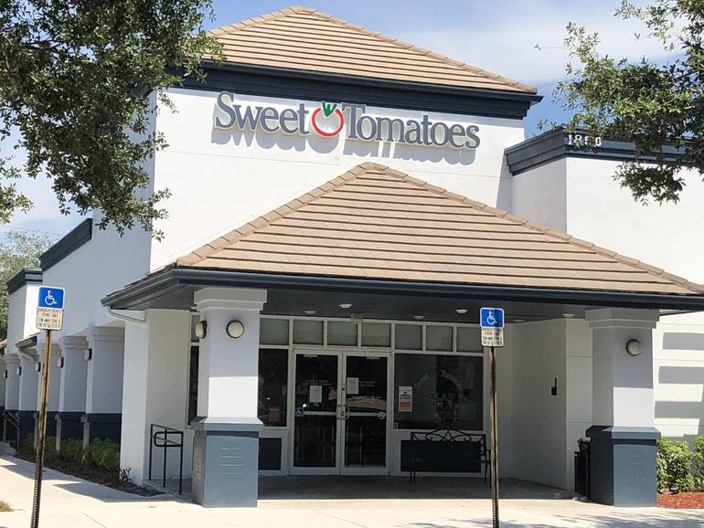 Sweet Tomatoes Restaurant Closes Permanently in Coral Springs TAPinto