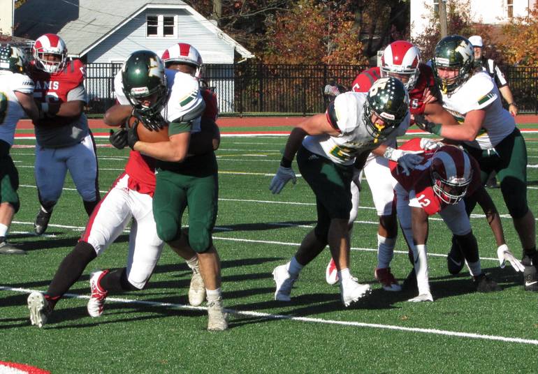 Football New Providence Defeats Roselle, 2112 TAPinto