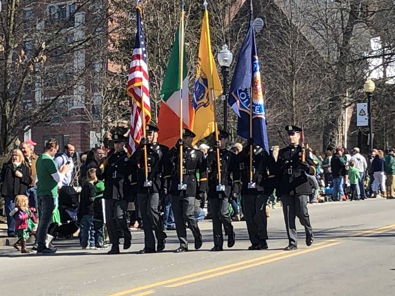 Morristown St Pats Parade 2025