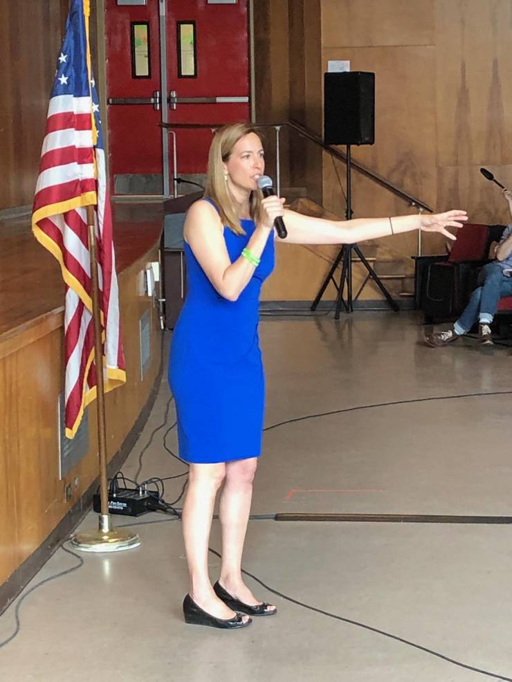 Rep. Sherrill Issues Proclamation to Bloomfield School District During