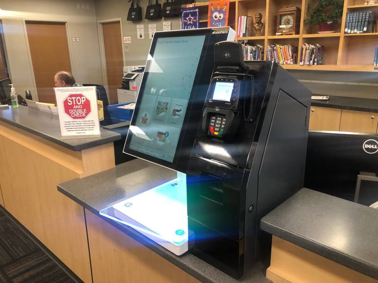 Library Check Ouit Machine New Self-Checkout Machines Up and Running at the South Plainfield ...