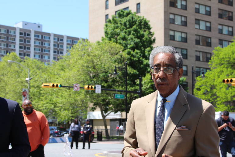 Broad Street Renamed to Mayor A. Gibson Boulevard TAPinto