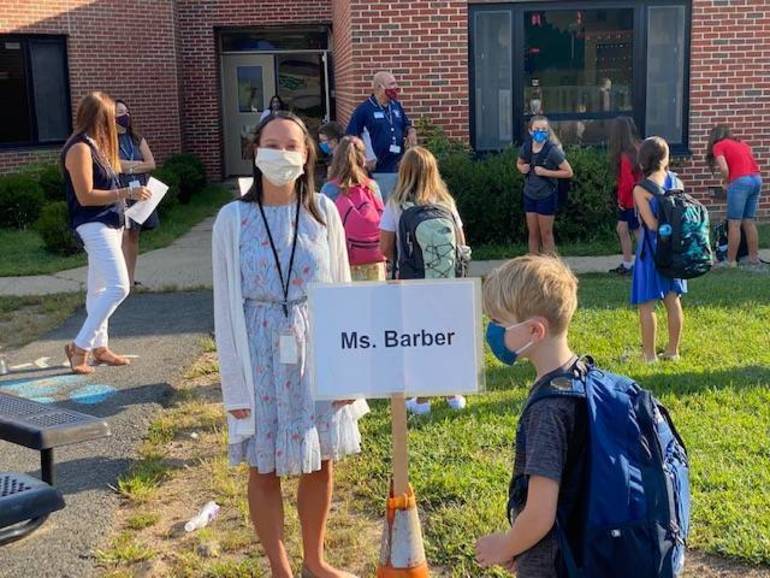 Homecoming For Chatham High Graduate Laura Barber She Returns To Lafayette School As A Teacher Tapinto