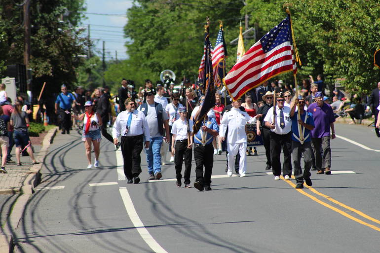 American Legion Honors Soldiers With Annual Memorial Day Parade