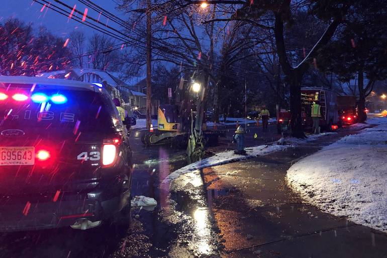 PHOTO GALLERY; Springfield Gets First Snowfall of the Season TAPinto