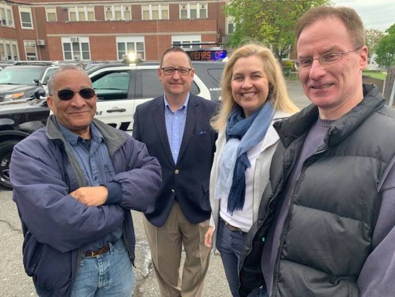 Sergeant Mahoney "Clapped Out" After 25 Years with Chatham Borough