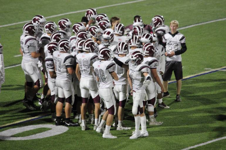 Morristown Football Earns First Win with 2928 Victory Over Mendham on