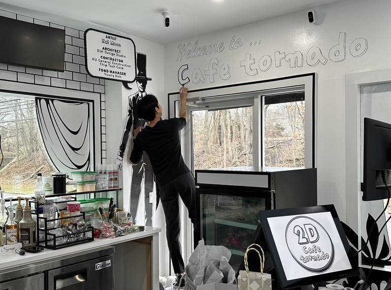 2D Cafe Tornado Opens with Fanfare in Towaco | Montville, NJ News