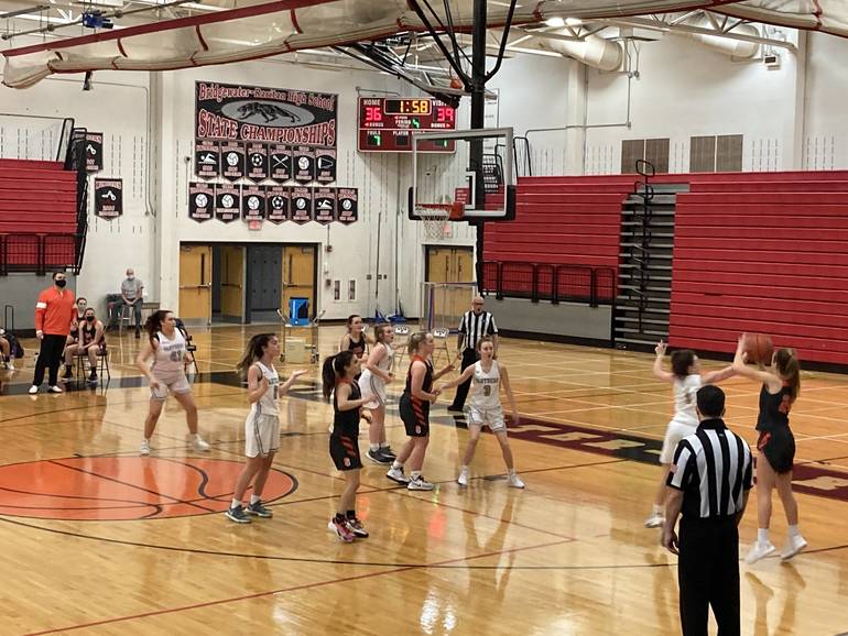Girls Basketball Somerville’s Pedrani Reaches 1000 Points, Propels