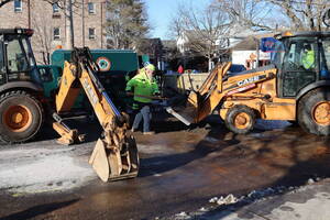 Carousel image 208be9 water main break state street doylestown