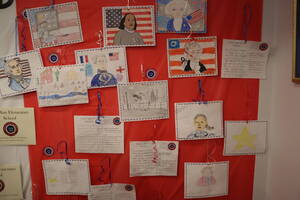 Carousel image 32d648 oylestown istorical ociety student artwork celebrating the nation s semiquincentennial