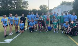 Buddy Ball Closes Season with Game Against First Responders