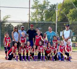 Softball: Heights Heat 8U Wins Parkway League Tournament