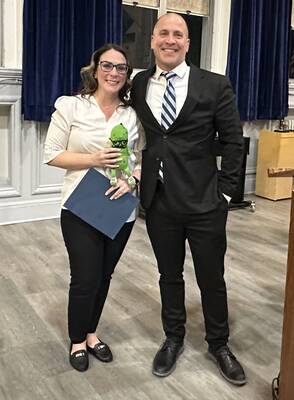 Carousel image 52ad3b vernor teacher of the year helen morgan