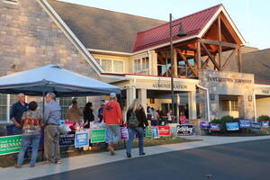 Carousel image 5840db oylestown ownship polling place election day
